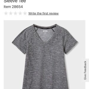 Duluth Trading Women's Armachillo Cooling Short Sleeve Tee